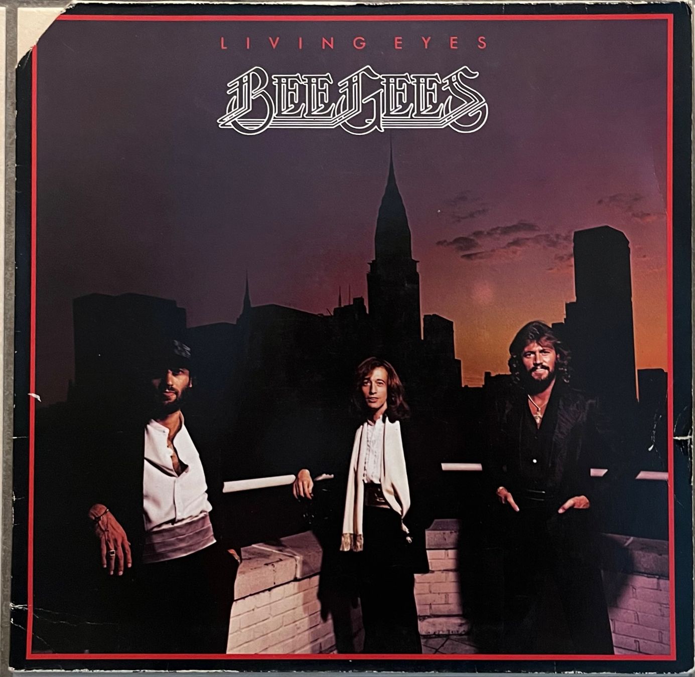 Dischi in vinile: BEE GEES - LIVING EYES - 33 Tours – Usato da Bussigny venduto da vinyl-pas-cher