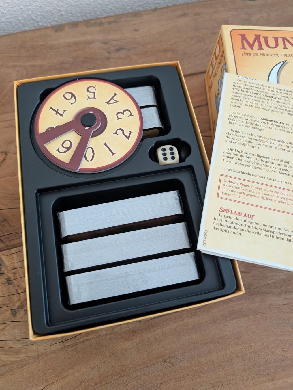 Pegasus Spiele Giochi: Munchkin – Nuovo e nell'imballaggio originale da Hunzenschwil venduto da Baruch 2