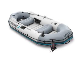 Gummiboot Mariner 3 Set + Intex Sonnendach Schlauchboot