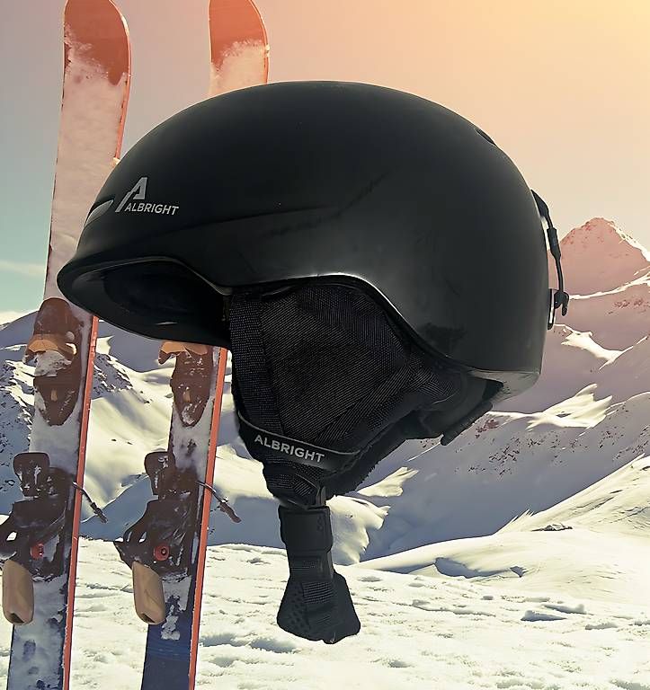Caschi: Snowboardhelm - Albright FR10 – Usato da Greppen venduto da swi_v9rx 2