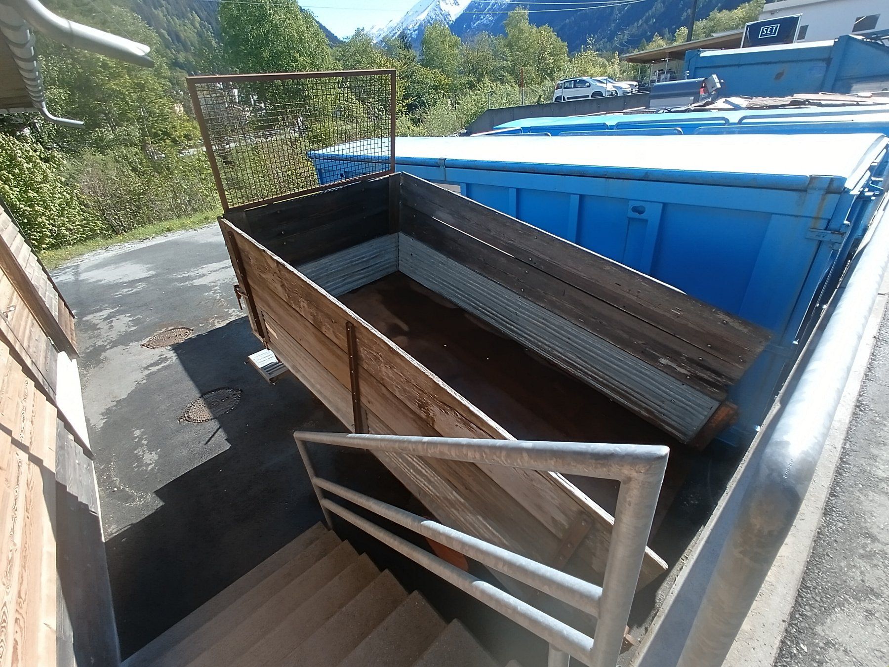 Kipper: Kipper Typ K580S – Gebraucht aus Promontogno von fat_zjz5 2