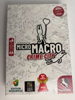 Micro Macro Crime City Gesellschaftsspiel