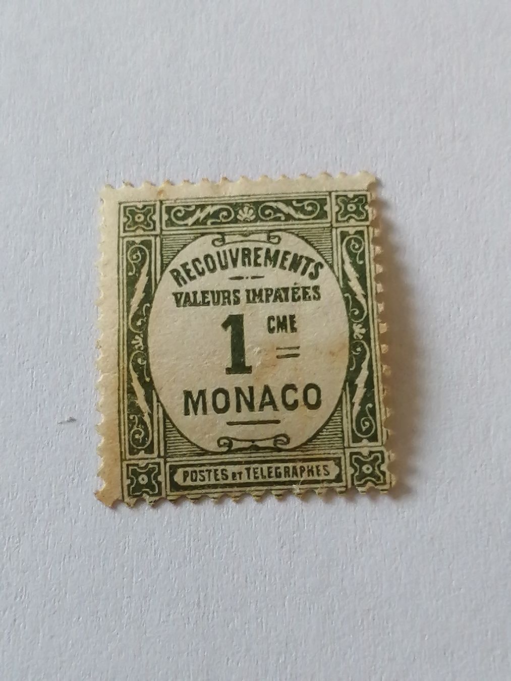 Tous les timbres: Monaco 1924- 1932 – D'occasion à Happerswil par tschergi