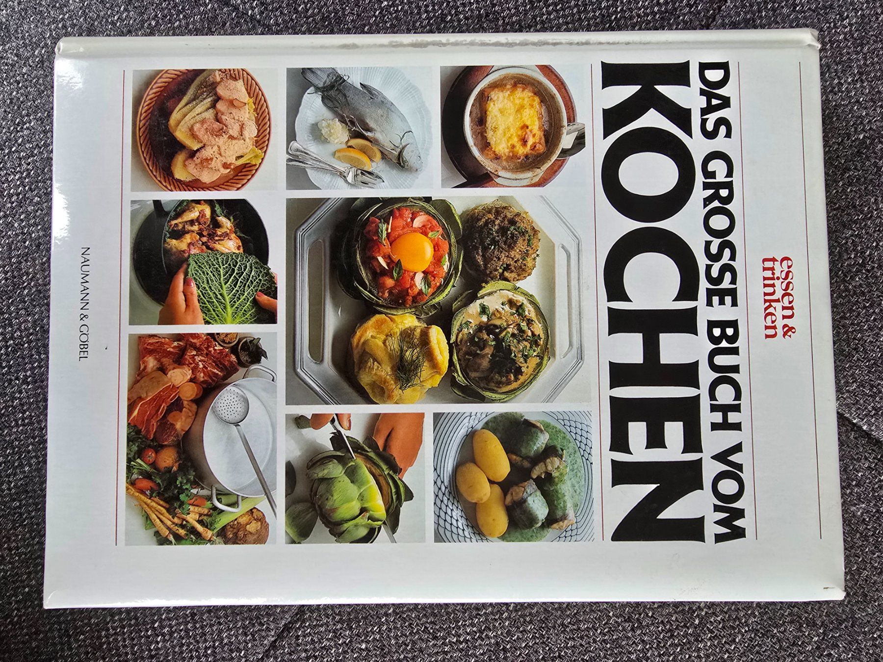 Libri: Kochbuch: Das grosse Buch vom Kochen – Usato da Büttikon AG venduto da Amineah
