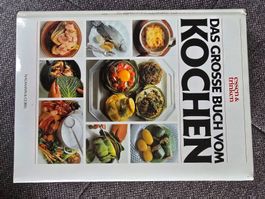 Kochbuch: Das grosse Buch vom Kochen