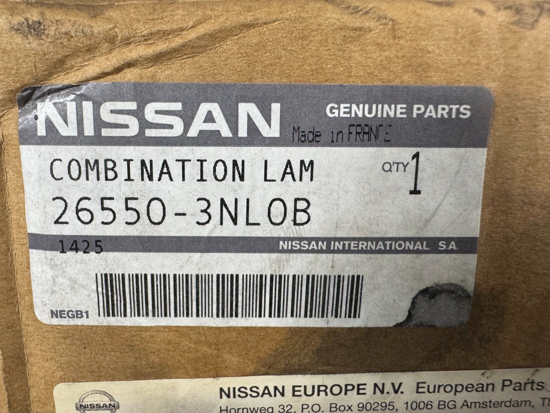 Nissan Fari: Kombinationsleuchte Nissan Leaf – Nuovo e nell'imballaggio originale da Berneck venduto da garagekaufmann 4