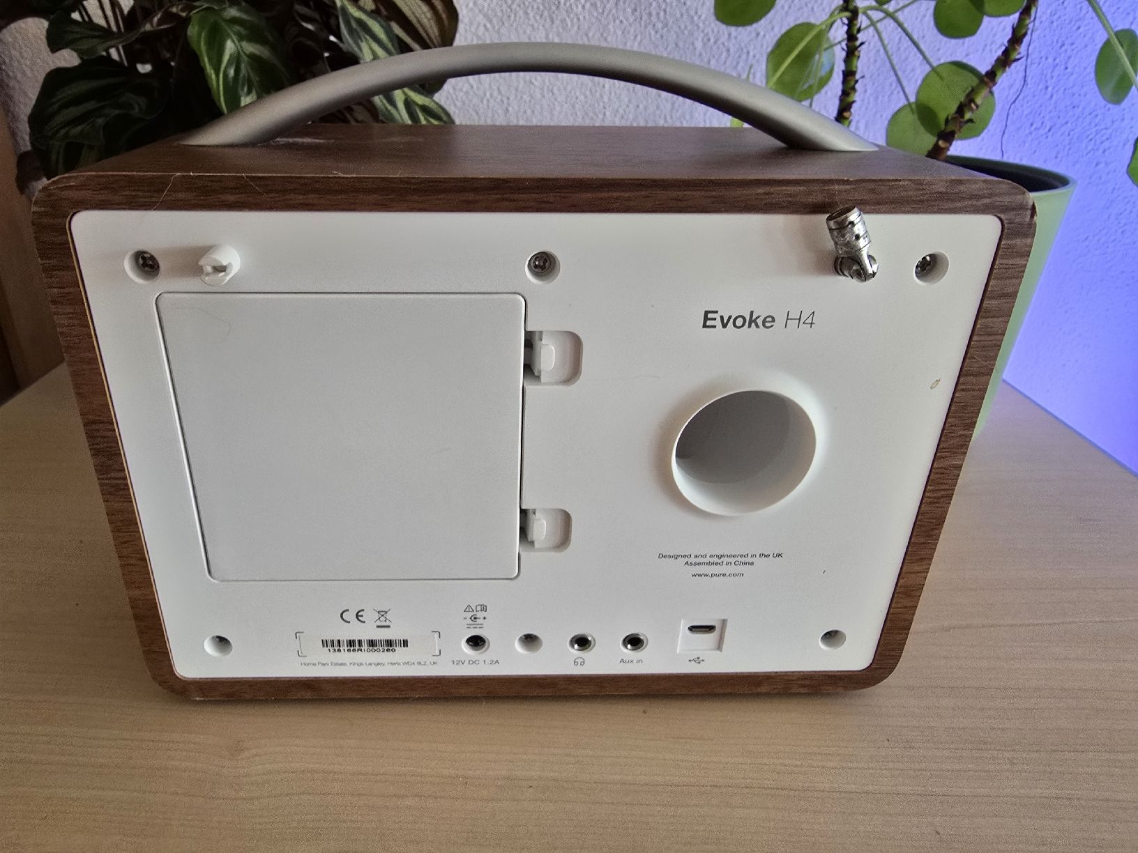 Radios: Pure Evoke H4 Holz – Gebraucht aus Uster von Gaensbluemchen 1