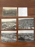 10 Ansichtskarten Schweiz Luftaufnahmen vom Kt. Aargau 