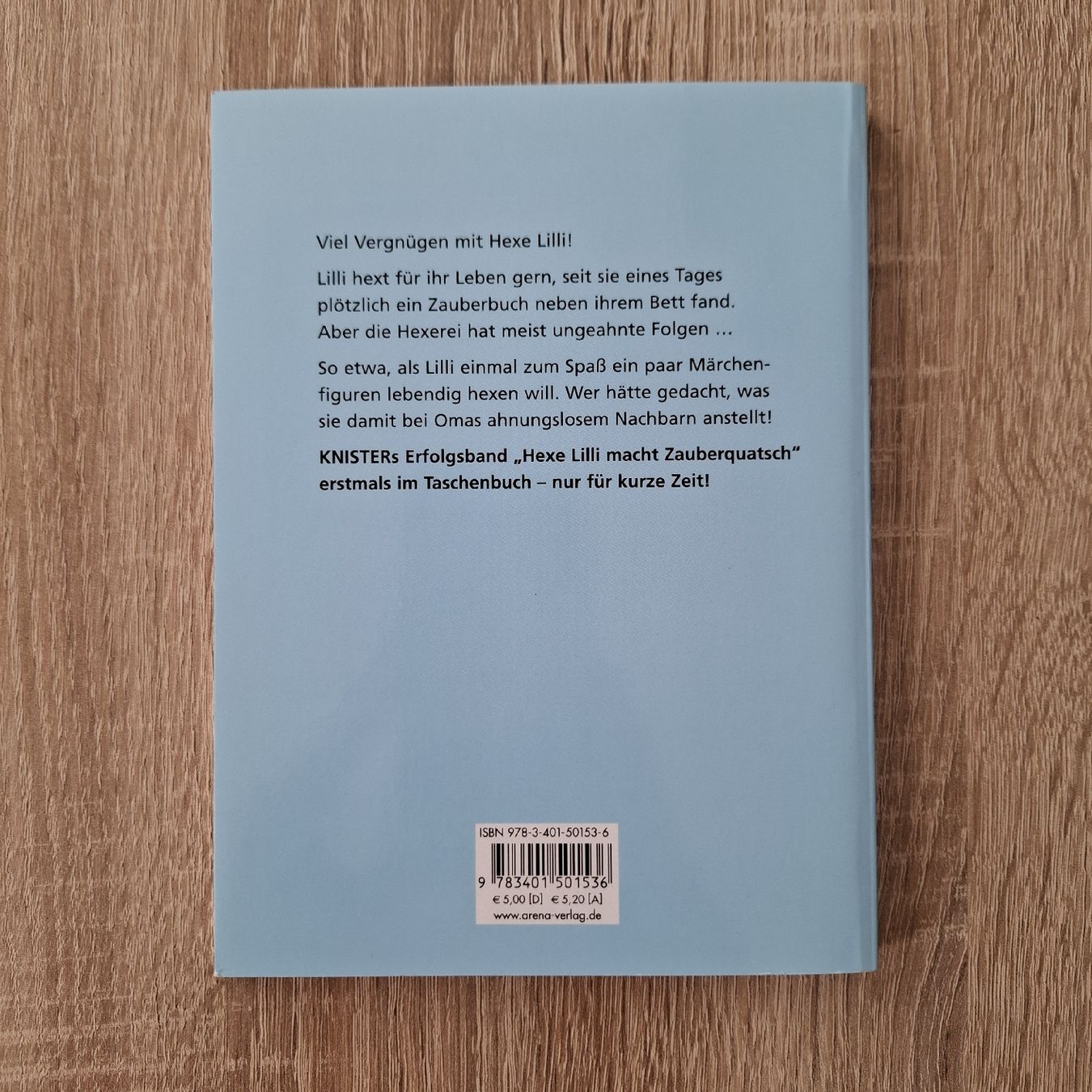 Livres: Hexe Lilli - Macht Zauberquatsch – Neuf (Voir description) à Hägglingen par Pilipadin 1