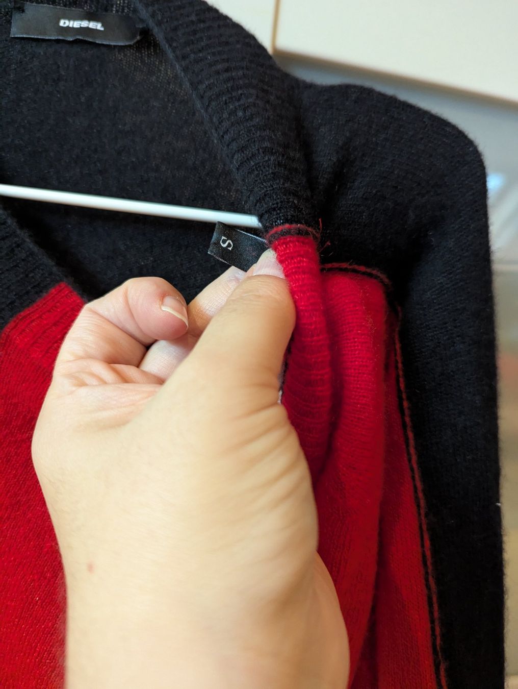 Diesel Maglioni & Felpe: Diesel Pullover, Wolle und Kashmir, S – Usato da Zollikon venduto da Kichensink 4