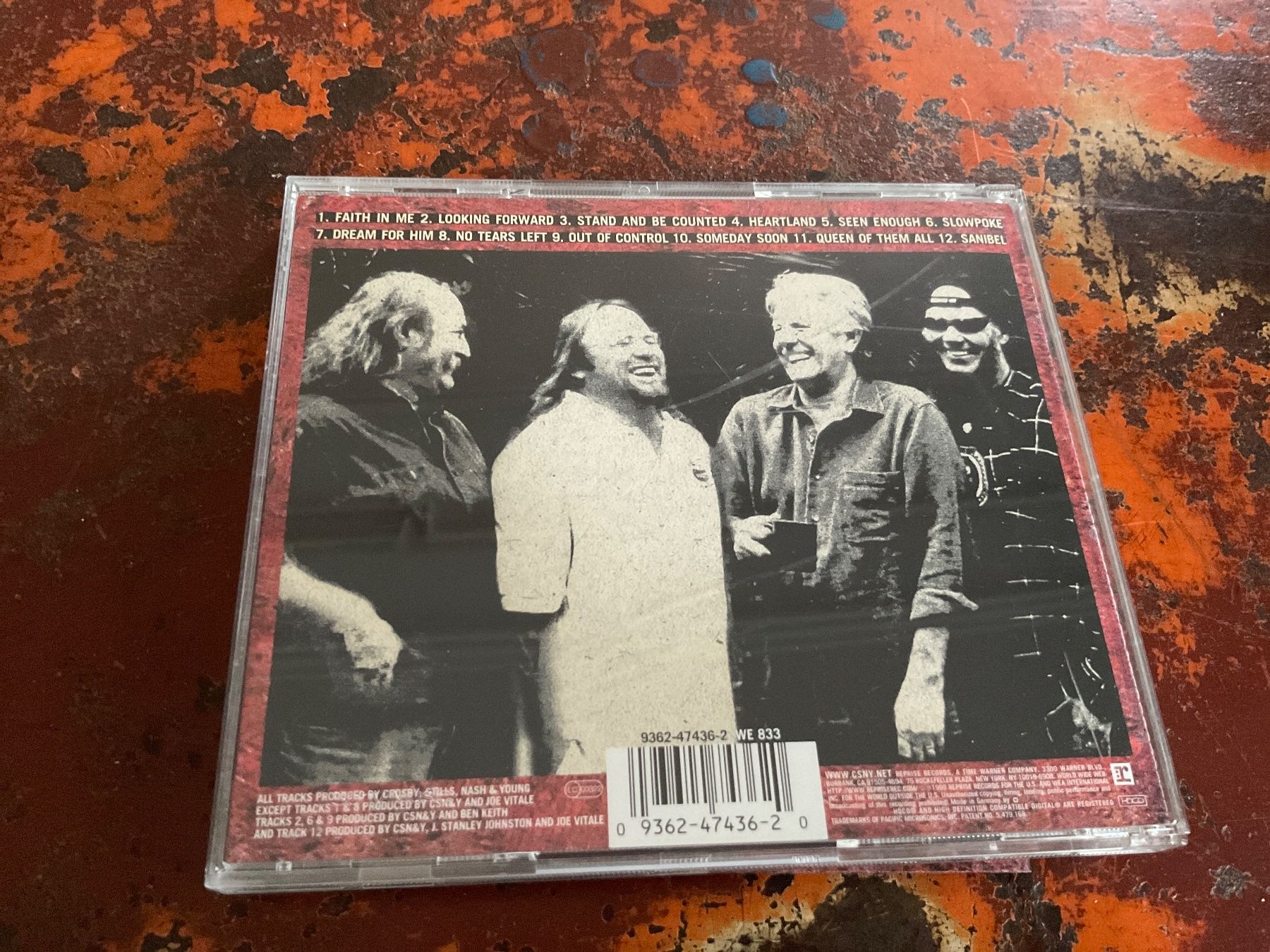 CD: Crosby,Stills,Nash&Young CSNY CD – Usato da Delémont venduto da vinylfreak01 1