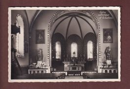 ECHALLENS - Intérieur de l'Eglise