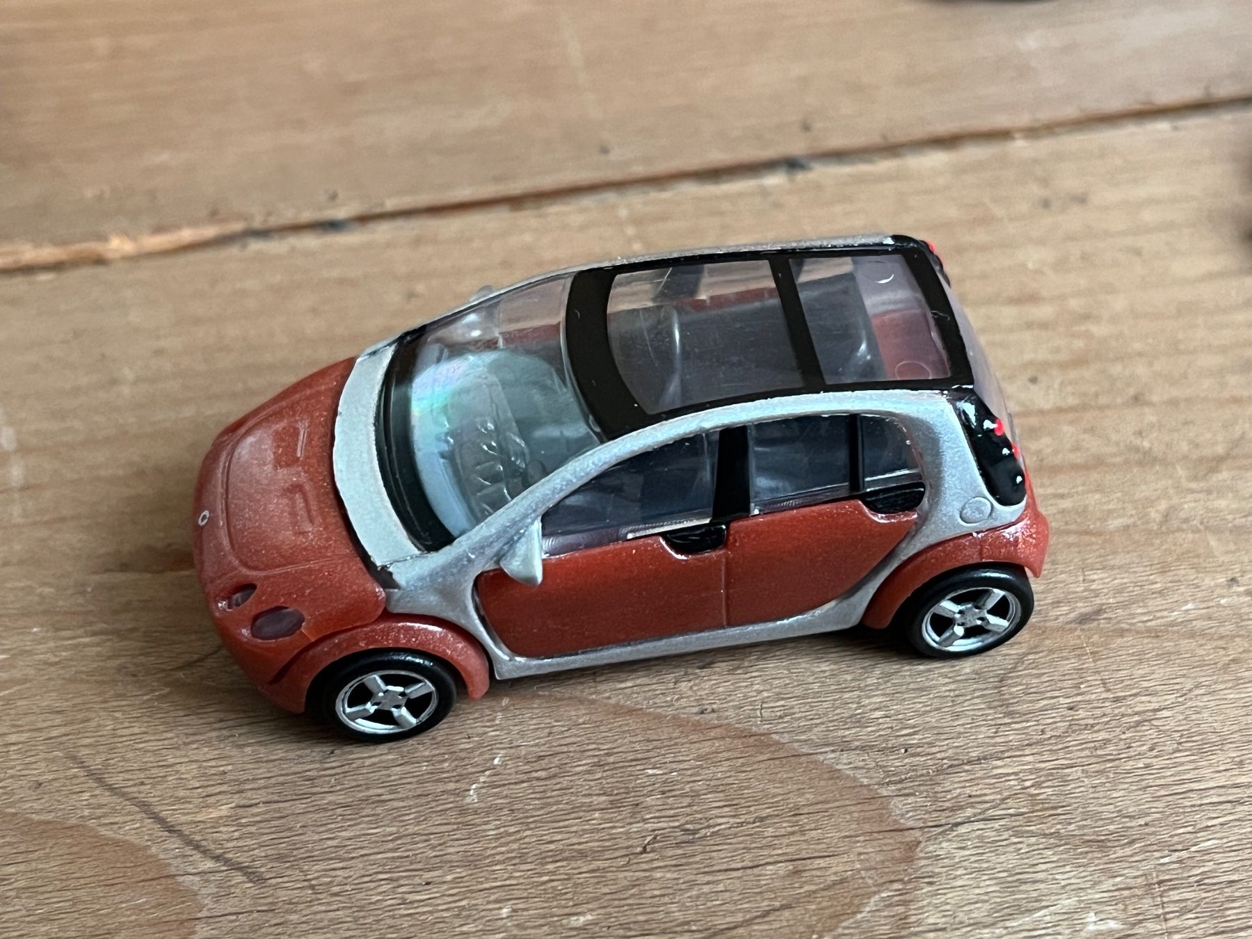 Spielzeuge: sieben Autos aus Überraschungseiern – Gebraucht aus Winterthur von Wusa01 4