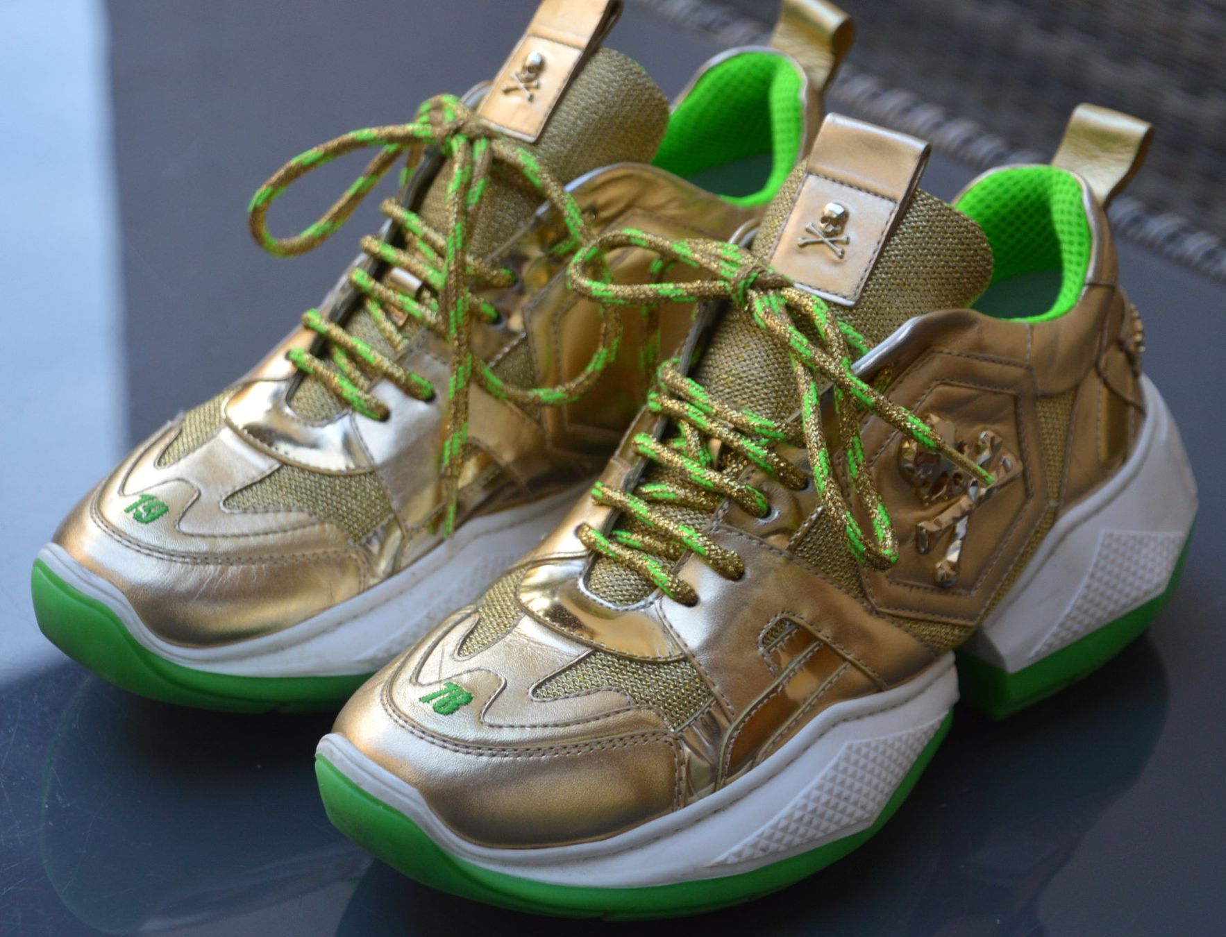 Philipp Plein Scarpe da uomo: Philipp Plein  Sneakers  .40 – Usato da Collonges venduto da Auganien 2