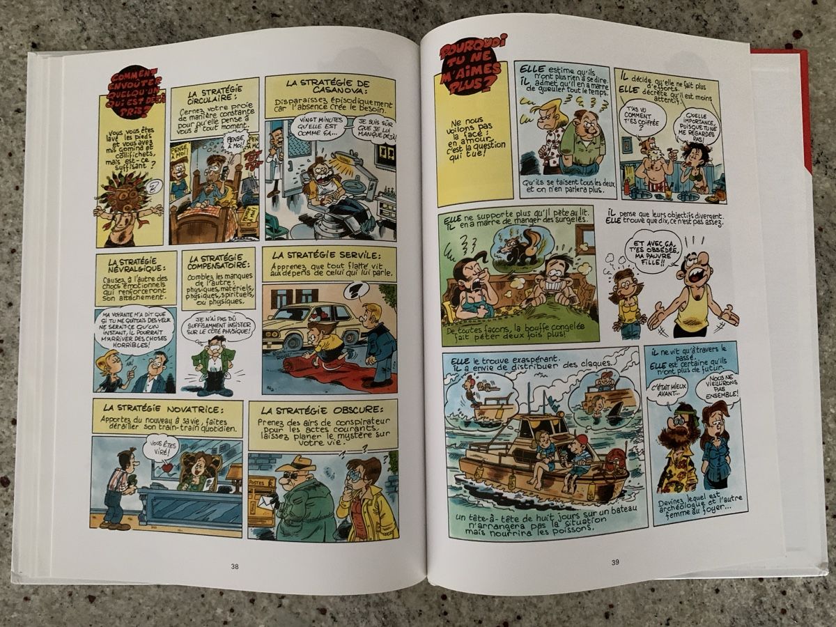 Fumetti: French Comic "Le guide de l'Amour" by Grenon – Usato da Genève venduto da sunsustains 7