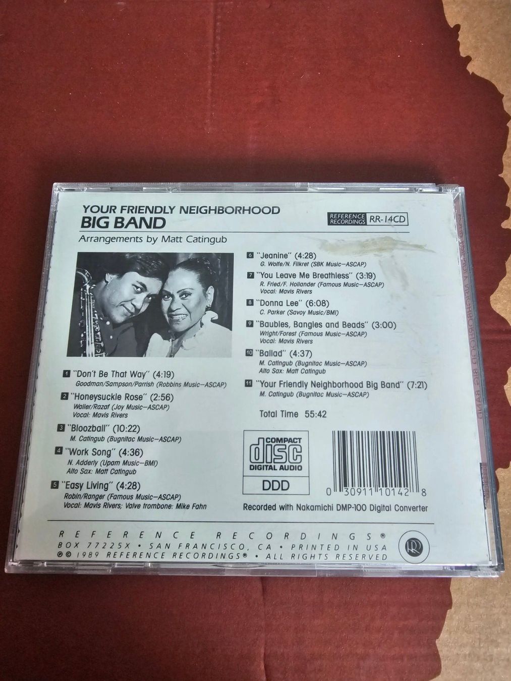 CDs: CD - Matt Catingub With Mavis Rivers – Your Friendly... – Gebraucht aus Biberist von Foolio0 1