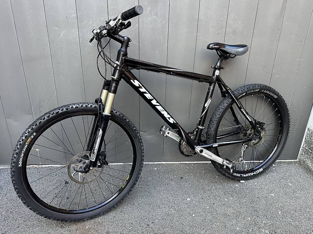 Biciclette: Bicicletta MTB Stevens 26 taglia L  – Usato da Quartino venduto da DiloUsato 3