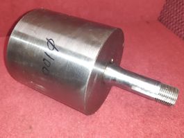 Rohmaterialzylinder mit W20 Spannzangenaufnahme (Schaublin)
