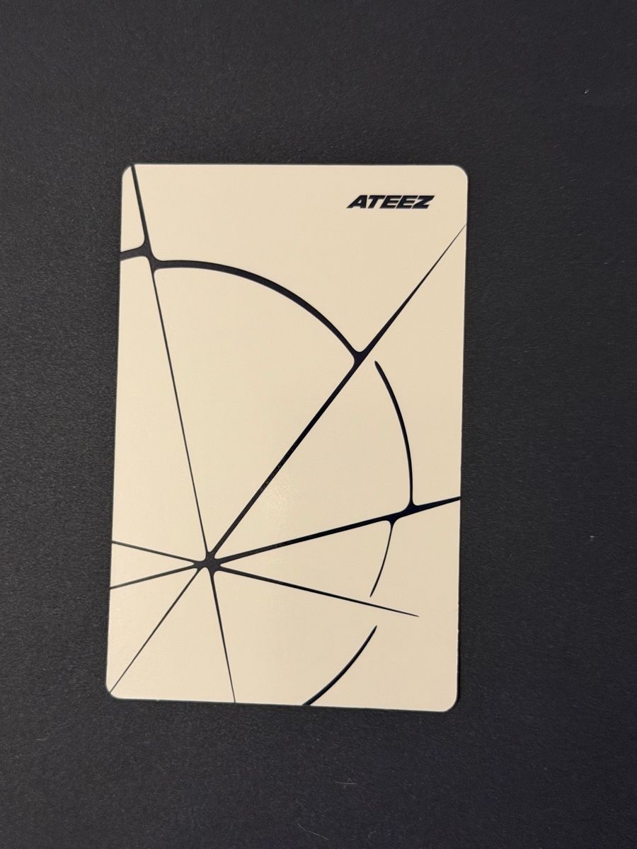 Carte collezionabili: ateez hongjoong photocard  – Usato da Figino venduto da 1024sells 1