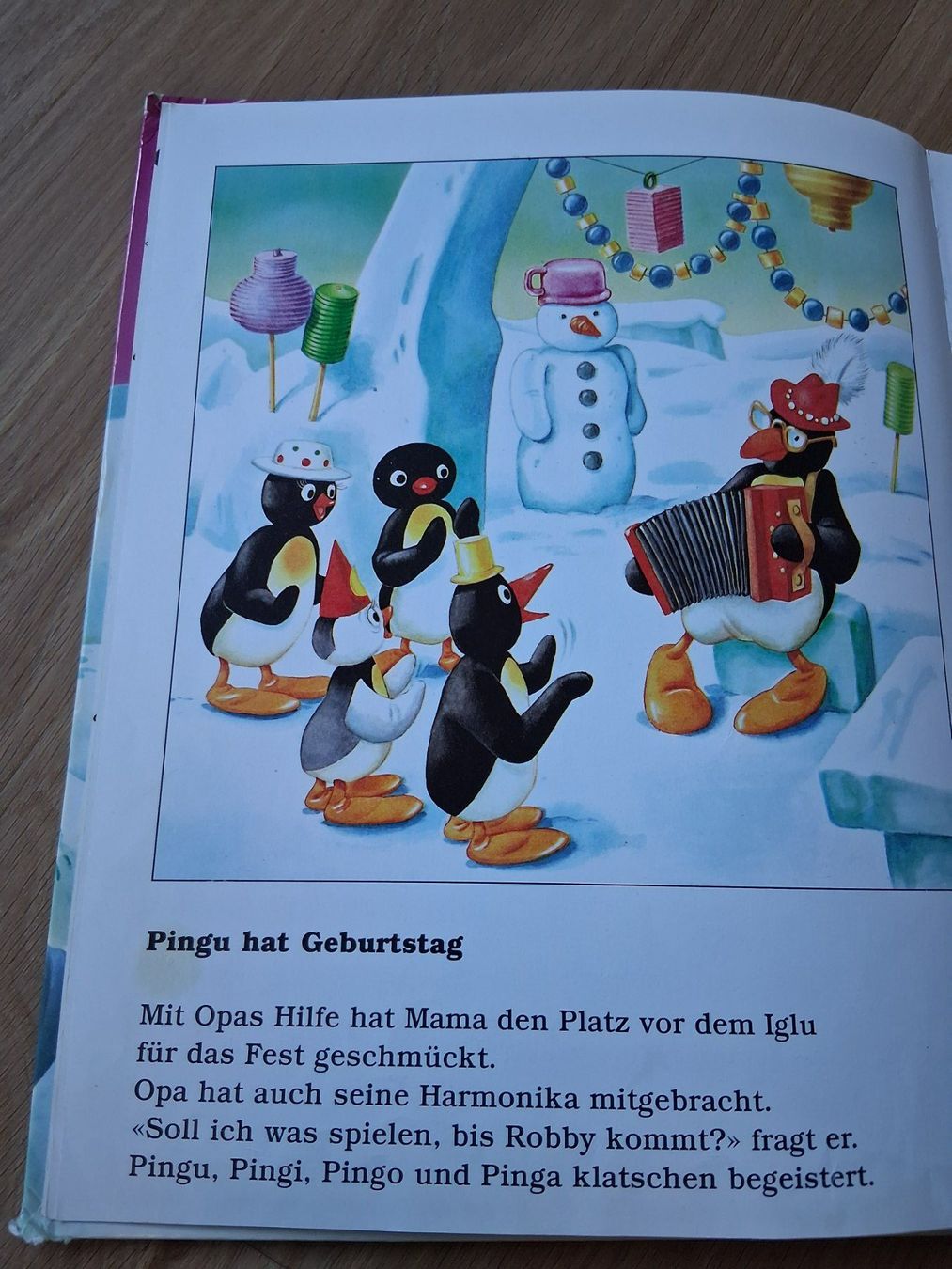 Libri: PINGU feiert Feste (1994) – Usato da Lengnau AG venduto da Nathi88 4
