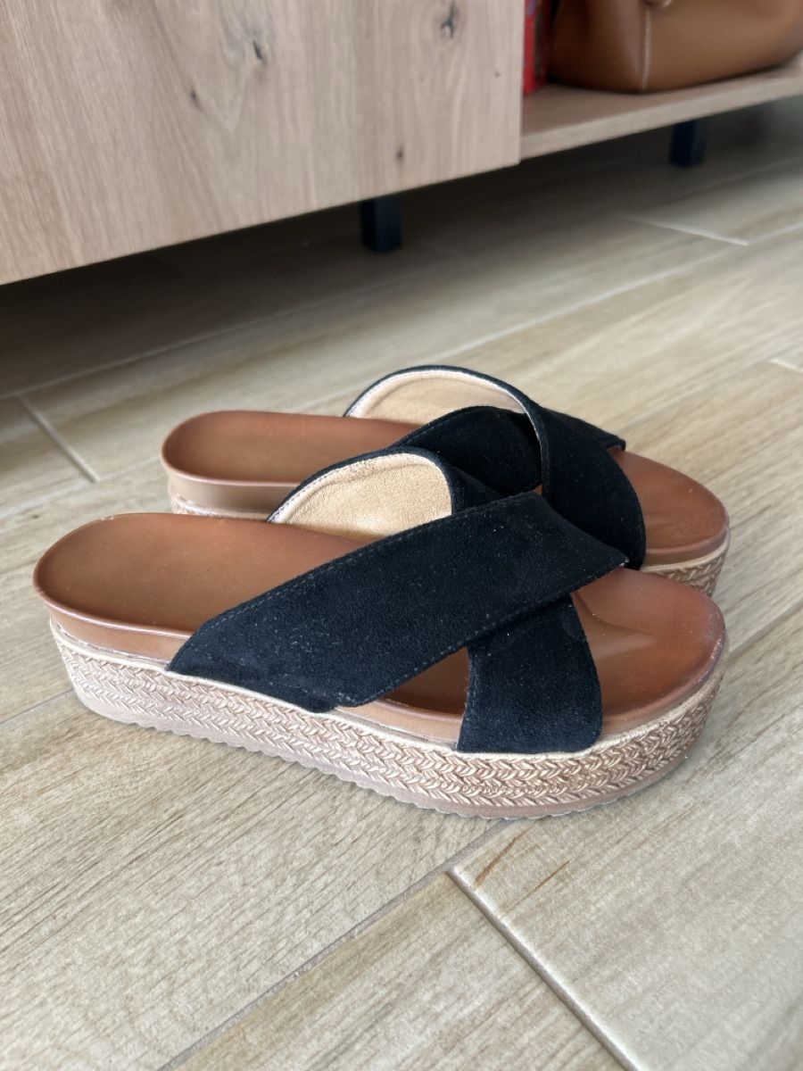 Damenschuhe: Sandales compensées  – Gebraucht aus Meyrin von pb__8xhx