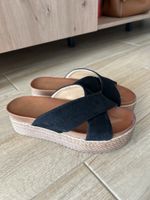 Sandales compensées 