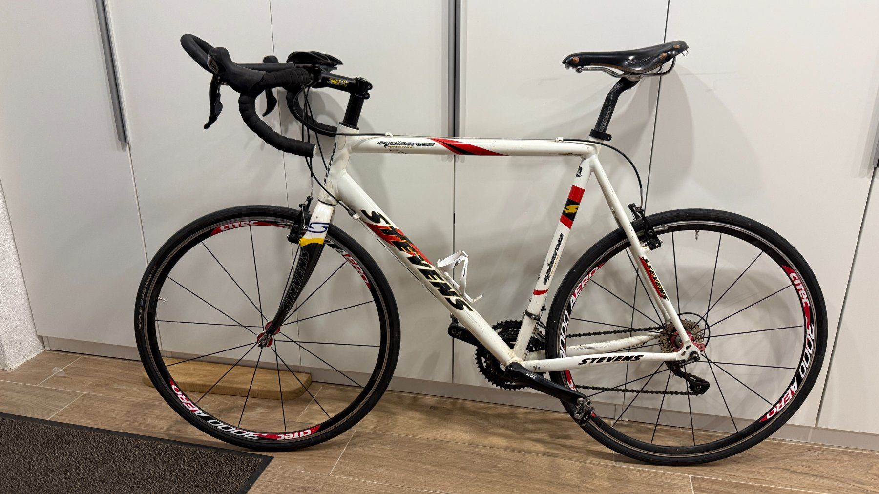 Stevens Velos: Rennrad Stevens – Gebraucht aus Niedergösgen von kapphoernchen