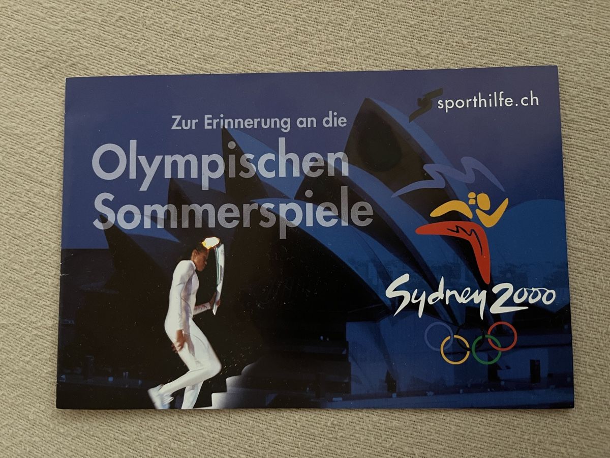 Tutti i francobolli: MH PS 9 Postfrisch, Olympia 2000 – Nuovo (secondo la descrizione) da Eppstein Vockenhausen venduto da hightech11
