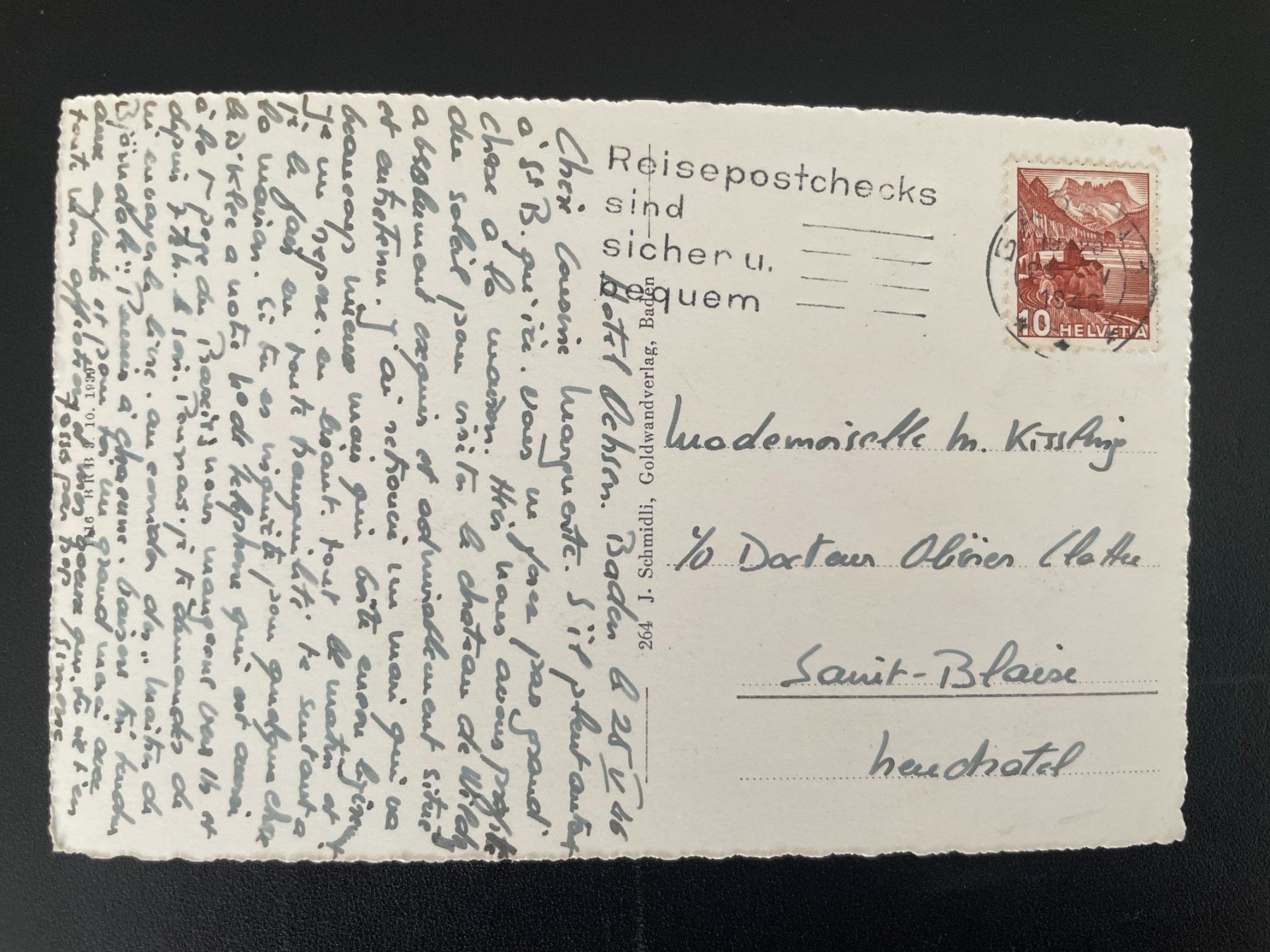 Cartes postales: AK AG Schloss Wildegg – D'occasion à Thal par Danny82 1