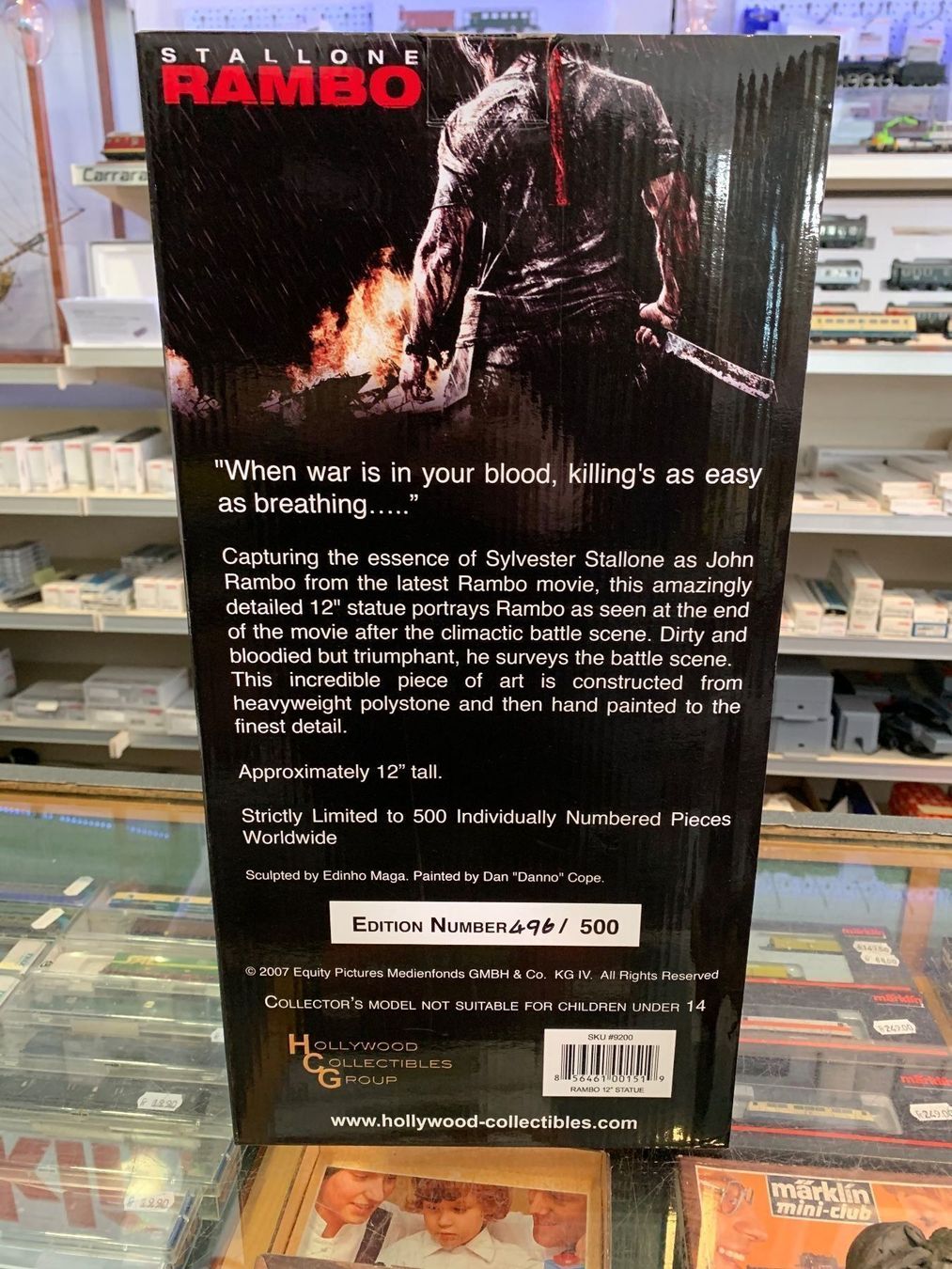 Figuren: Hollywood Rambo figure – Gebraucht aus Chiasso von Carrara-Modellismo 2