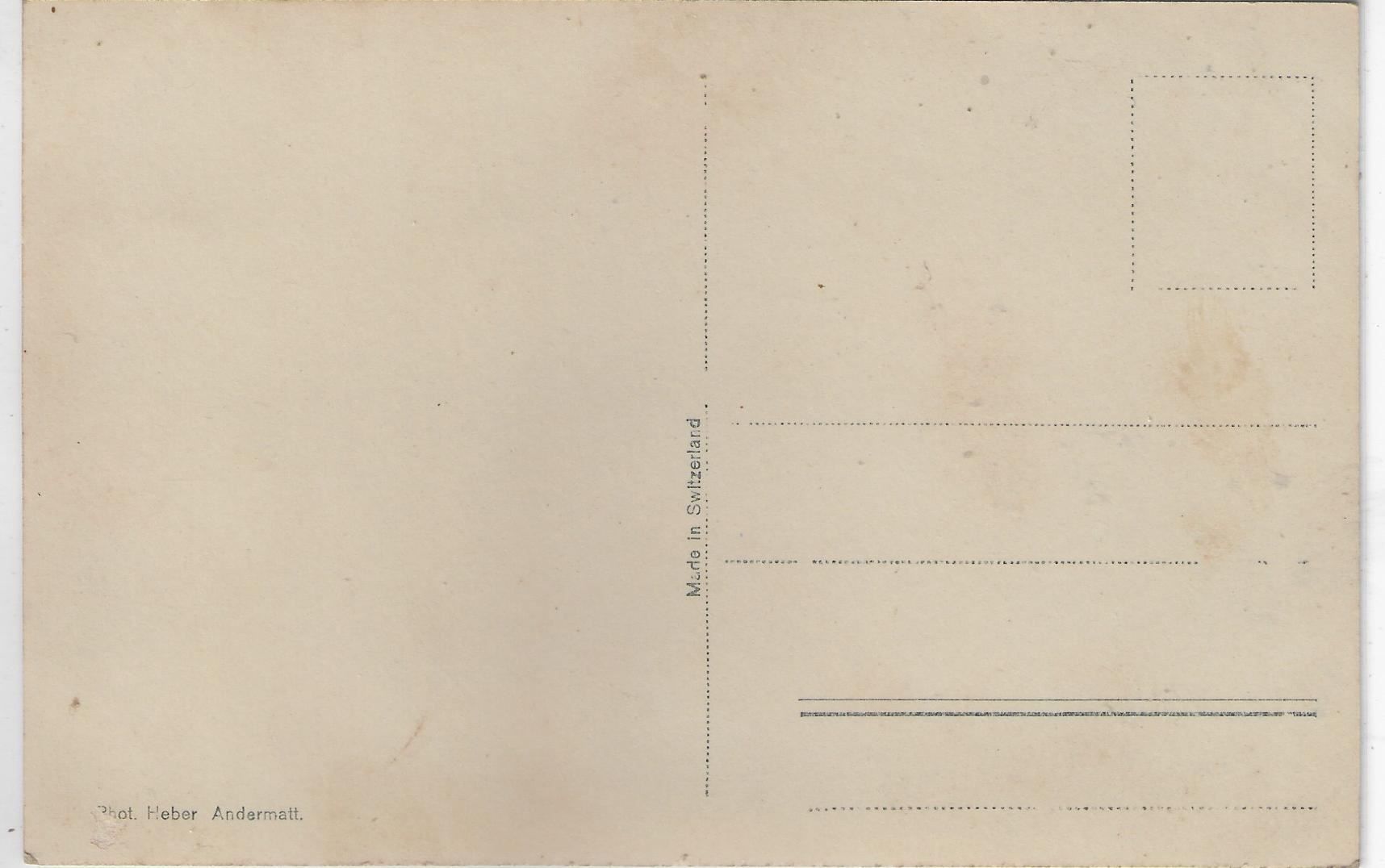 Cartoline postali: Andermatt - Teufelsbrücke – Usato da Ettingen venduto da Kartenplanet 1