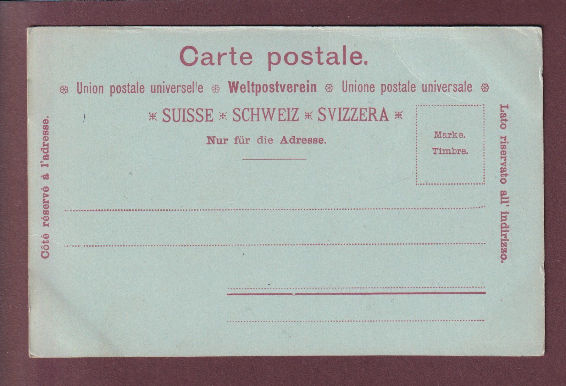 Cartoline postali: Gruss aus LUZERN - Wasserturm - Mondschein – Usato da Pully venduto da nicecards 1