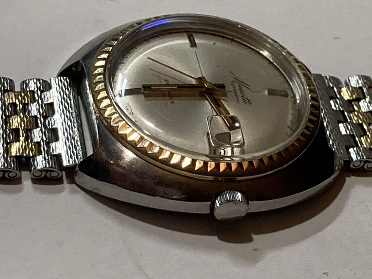 Orologi: Musette Vintage Uhr Automatic 40 mm – Usato da Glattbrugg venduto da vintagemania 7
