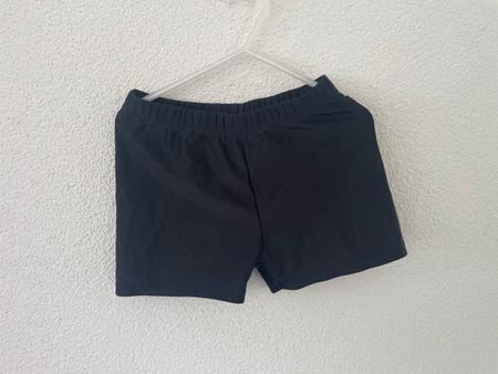 Schwarzi Gymnastik Short Intermezzo, Gr. 10, Top Zustand!