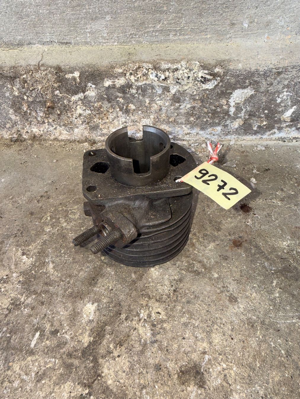 Sachs Parti ricambio per ciclomotori: Sachs 503 Handschalter Mofa Zylinder – Difettoso da Fahrni b. Thun venduto da berger_tuning34