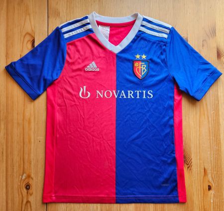 FC Basel Trikot 125 Jahre adidas Grösse 152 FCB Fussball