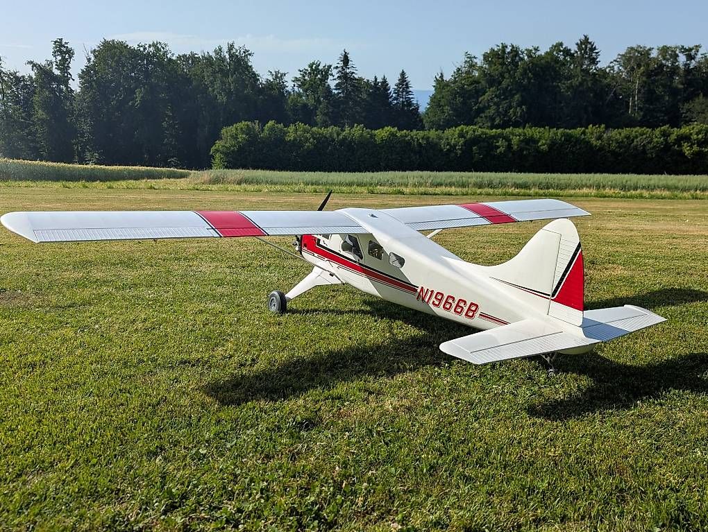 RC Modellbau: DHC-2 Beaver von Hangar 9 – Gebraucht aus Gurmels von mcweba 1