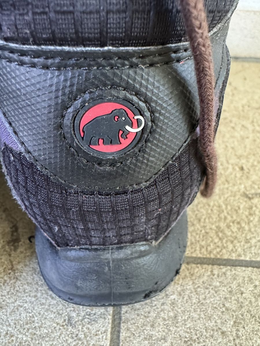 Mammut Scarpe da donna: Damen Mammut Wanderschuhe Gore - Tex, Grösse 38 2/3 – Nuovo (secondo la descrizione) da Zürich venduto da chr_lgh5 4