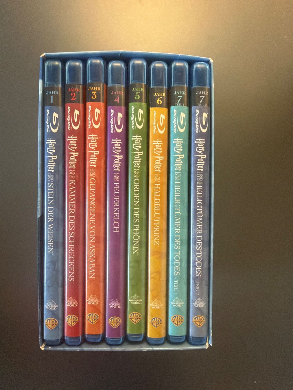 Tutti i DVDs: Harry Potter Complete Collection 8 Filme Blu-ray Set – Usato da Rafz venduto da sey_w9lc 1
