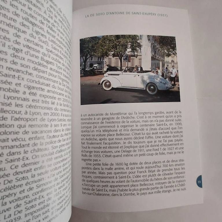 Libri: VOITURES PASSIONS    P. Thaulaz – Usato da Genève venduto da macadam 2