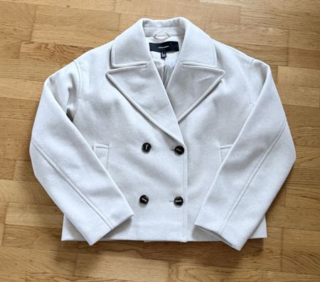 Kurzmantel Vero Moda weiss Grösse S guter Zustand