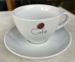 Café Tasse mit Unterteller - Mitterteich Bavaria Germany