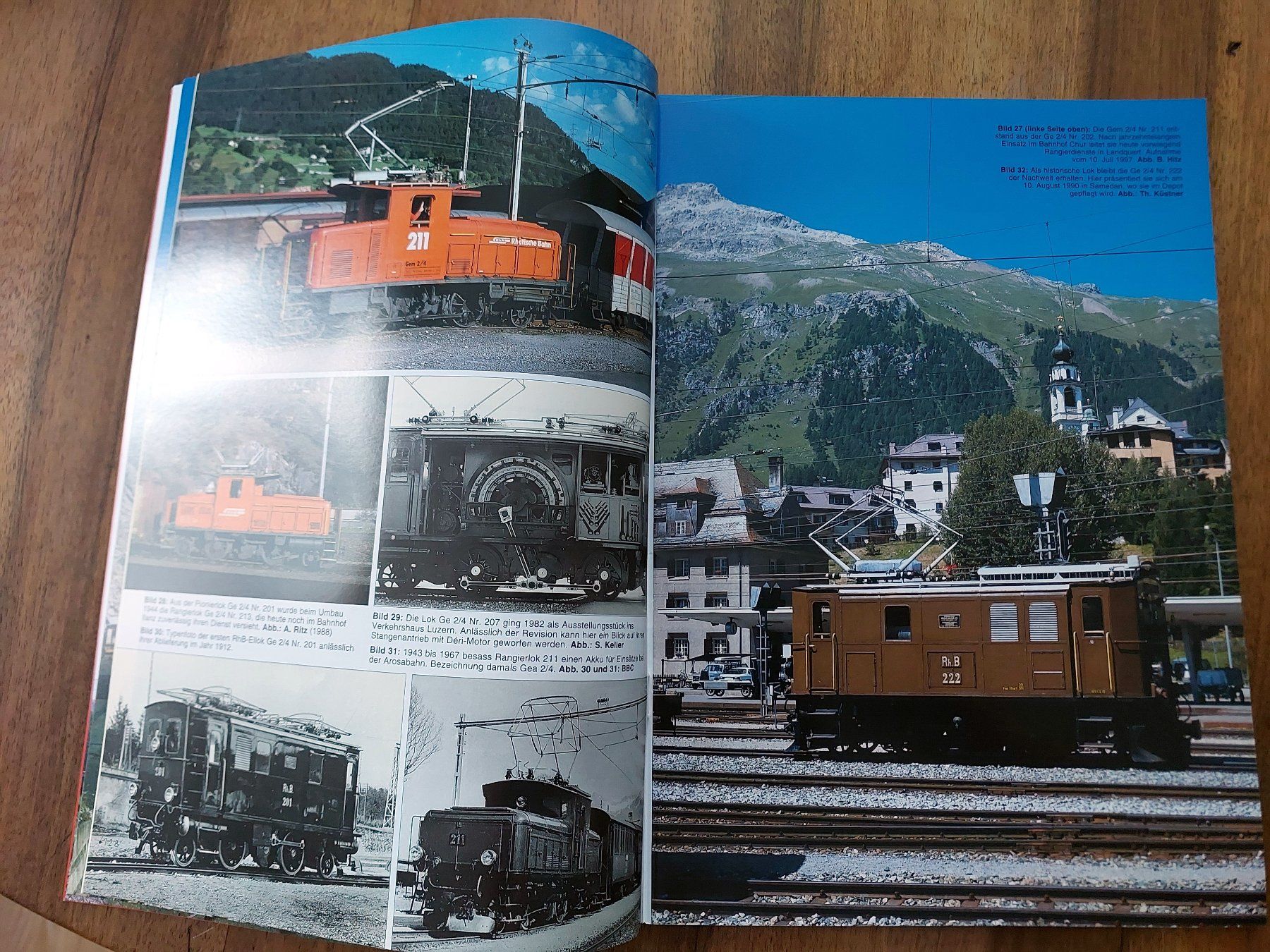 Zeitschriften & Magazine: Eisenbahn Journal special - Die RhB Teil 3 – Gebraucht aus Schönenwerd von Steidi 2