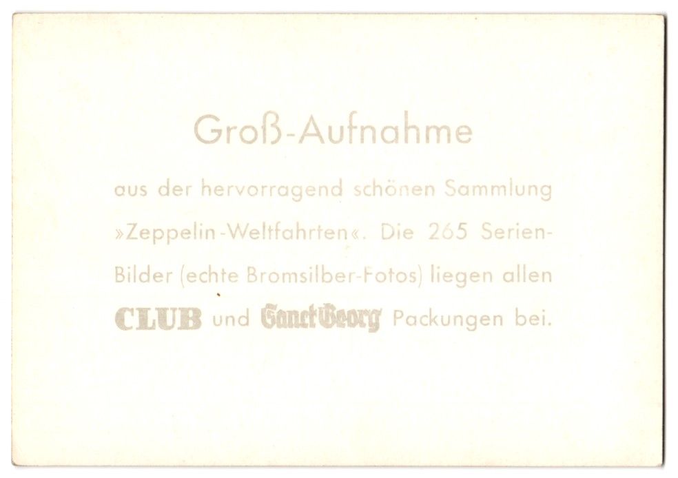 Fotografie &  Plakate: Fotografie Nachkriegs-Luftschiff, Umbau  – Gebraucht aus Berlin von bartko-reher 1
