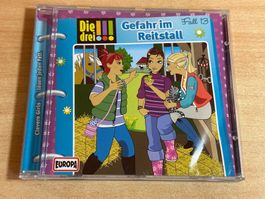 H8 Die drei !!! - Fall 13 - Gefahr im Reitstall