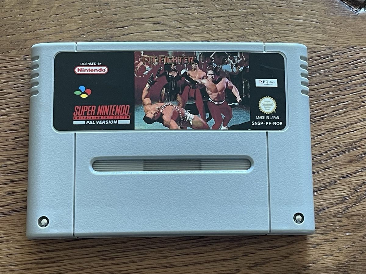 Nintendo Giochi: Pit-Fighter - Super Nintendo SNES Spiel – Usato da Zuerich venduto da Dorsi