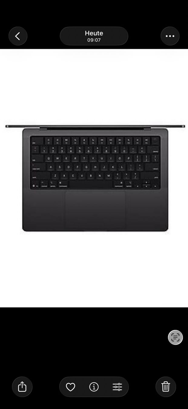 Apple Portables: Apple MacBook Pro 14.2 M5 (2025) – D'occasion à Geroldswil par Monti13491 1