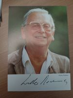 Walter Roderer - signierte Autogrammkarte
