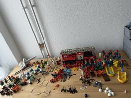 Playmobil Feuerwehr Polizei Bau 