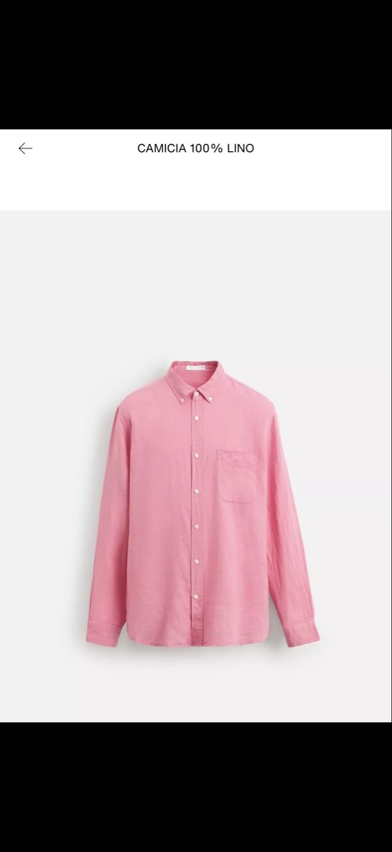 Zara Camicette: Zara shirt 100%lino – Nuovo e nell'imballaggio originale da Opfikon venduto da til_t7ww